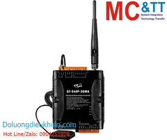 RTU Modem WCDMA (3G) + GPS+ 1 kênh AI + 6 kênh DI + 2 kênh DO+ RS-485 Modbus ICP DAS GT-540P-3GWA CR