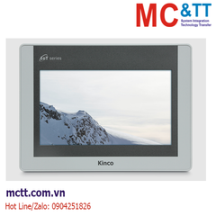 Màn hình cảm ứng HMI 7 inch Kinco GT070HE (2 COM, 1 USB Host, Ethernet)