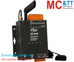 RTU/RMV/SMS Modem LTE (4G) + GPS +4 kênh AI + 5 kênh DI + 2 kênh DO + RS-232/485 Modbus ICP DAS GTP-541M CR