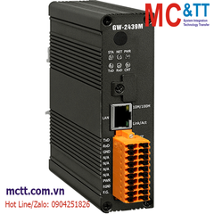 Bộ chuyển đổi Modbus TCP sang BACnet/IP ICP DAS GW-2439M CR