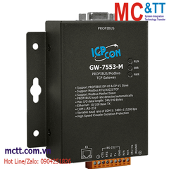 Bộ chuyển đổi Profibus sang Modbus TCP ICP DAS GW-7553-M CR