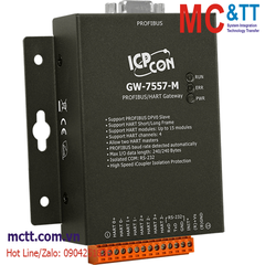 Bộ chuyển đổi Profibus sang HART ICP DAS GW-7557-M CR