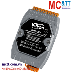 Bộ chuyển đổi Modbus RTU Slave sang M-Bus Master ICP DAS GW-7828 CR