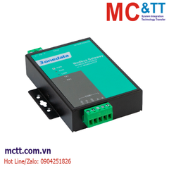 Bộ chuyển đổi Modbus Gateway 1 cổng RS-485/422 sang Ethernet 3onedata GW1101-1D(RS-485)-TB-P(12-48VDC)