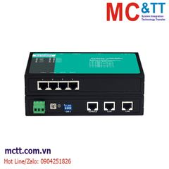 Bộ chuyển đổi Modbus Gateway 4 cổng RS-232/485/422 sang Ethernet 3onedata GW1114-4DI(3IN1)-RJ-P(12-48VDC)