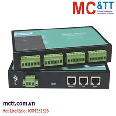 Bộ chuyển đổi Modbus Gateway 8 cổng RS-485 sang Ethernet 3onedata GW1118-8DI(RS-485)-TB-P(12-48VDC)