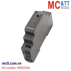 Bộ đổi nguồn AC/DC Din-Rail MCTT-HDR-15-24 15W, 24VDC, 0.63A