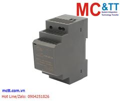 Bộ đổi nguồn AC/DC Din-Rail MCTT-HDR-30-5 15W, 5VDC, 3A