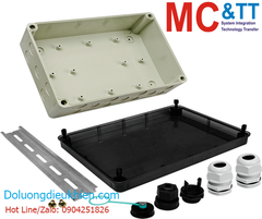Hộp bảo vệ tiêu chuẩn IP66 kích thước 255 mm x 181 mm x 91 mm (W x L x H) ICP DAS I-25091-ENC CR