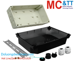 Hộp bảo vệ tiêu chuẩn IP66 kích thước 255 mm x 181 mm x 140 mm (W x L x H) ICP DAS I-25140-ENC CR
