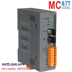 Bộ chuyển đổi RS-232/422/485 sang Quang (Dual Fiber, Multi Mode, ST, 2KM, 850 nm) ICP DAS I-2541 CR