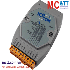 Module RS-485 DCON 1 kênh đầu vào RTD + 2 kênh DO + 1 kênh DI ICP DAS I-7013-G CR