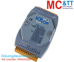 Module RS-485 DCON 6 kênh đầu vào RTD ICP DAS I-7015-G CR