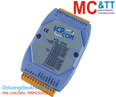 Module RS-485 DCON 6 kênh đầu vào RTD ICP DAS I-7015 CR