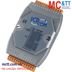 Module RS-485 DCON 6 kênh đầu vào RTD (3 dây) ICP DAS I-7015P-G CR