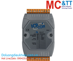 Module RS-485 DCON 8 kênh đầu vào tương tự AI ICP DAS I-7017-G CR