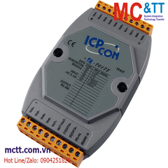 Module RS-485 DCON 8 kênh đầu vào tương tự AI ICP DAS I-7017F-G CR