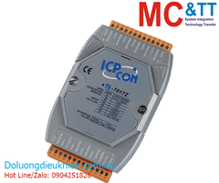 Module RS-485 DCON 10/20 kênh đầu vào tương tự AI ICP DAS I-7017Z-G CR