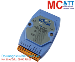 Module RS-485 DCON 1 kênh đầu ra tương tự AO ICP DAS I-7021-G CR