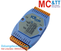 Module RS-485 DCON 3 kênh đầu vào RTD ICP DAS I-7033 CR