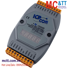 Module RS-485 DCON 3 kênh đầu vào RTD ICP DAS I-7033D-G CR