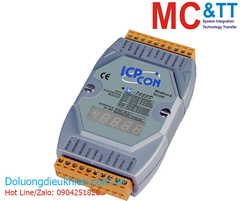 Module RS-485 DCON 3 kênh đầu vào RTD ICP DAS I-7033D-G CR