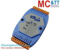 Module RS-485 DCON 13 kênh đầu ra số DO ICP DAS I-7042 CR