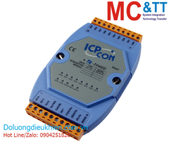 Module RS-485 DCON 13 kênh đầu ra số DO ICP DAS I-7042D CR