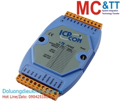 Module RS-485 DCON 16 kênh đầu ra số DO ICP DAS I-7043 CR