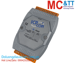 Module RS-485 DCON 16 kênh đầu ra số DO ICP DAS I-7045-G CR