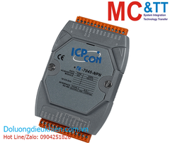 Module RS-485 DCON 16 kênh đầu ra số DO ICP DAS I-7045-NPN-G CR