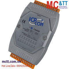Module RS-485 DCON 16 kênh đầu ra số DO ICP DAS I-7045D-G CR