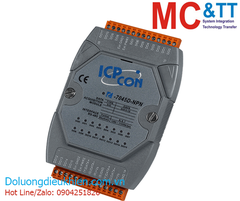 Module RS-485 DCON 16 kênh đầu ra số DO ICP DAS I-7045D-NPN-G CR