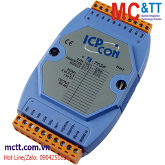 Module RS-485 DCON 7 kênh đầu vào số DI + 8 kênh đầu ra số DO ICP DAS I-7050 CR