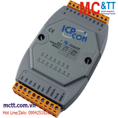Module RS-485 DCON 7 kênh đầu vào số DI + 8 kênh đầu ra số DO ICP DAS I-7050D-G CR