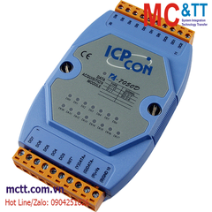 Module RS-485 DCON 7 kênh đầu vào số DI + 8 kênh đầu ra số DO ICP DAS I-7050D CR