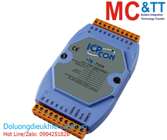 Module RS-485 DCON 8 kênh đầu vào số DI AC/DC ICP DAS I-7059 CR