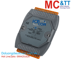 Module RS-485 DCON 12 kênh đầu ra Relay ICP DAS I-7061-G CR