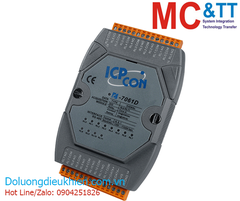 Module RS-485 DCON 12 kênh đầu ra Relay ICP DAS I-7061D-G CR