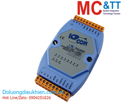 Module RS-485 DCON 3 kênh đầu ra DC SSR + 8 kênh đầu vào số DI ICP DAS I-7063BD CR