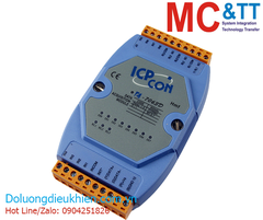 Module RS-485 DCON 3 kênh đầu ra Relay + 8 kênh đầu vào số DI ICP DAS I-7063D CR