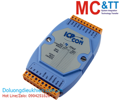 Module RS-485 DCON 5 kênh đầu ra Relay + 4 kênh đầu vào số DI ICP DAS I-7065 CR