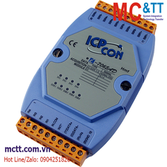 Module RS-485 DCON 5 kênh đầu ra DC SSR + 4 kênh đầu vào số DI ICP DAS I-7065BD CR