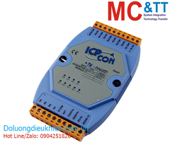 Module RS-485 DCON 5 kênh đầu ra Relay + 4 kênh đầu vào số DI ICP DAS I-7065D CR