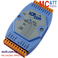 Module RS-485 DCON 7 kênh đầu ra Photo-Mos Relay ICP DAS I-7066 CR
