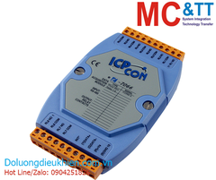 Module RS-485 DCON 7 kênh đầu ra Photo-Mos Relay ICP DAS I-7066 CR