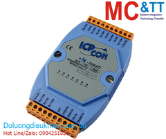 Module RS-485 DCON 7 kênh đầu ra Photo-Mos Relay ICP DAS I-7066D CR