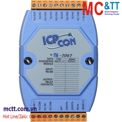 Module RS-485 DCON 7 kênh đầu ra Relay ICP DAS I-7067 CR