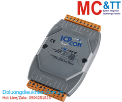 Module RS-485 DCON 2 kênh đầu vào Counter/Frequency ICP DAS I-7080B-G CR