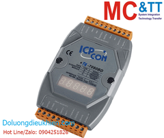 Module RS-485 DCON 2 kênh đầu vào Counter/Frequency ICP DAS I-7080BD-G CR